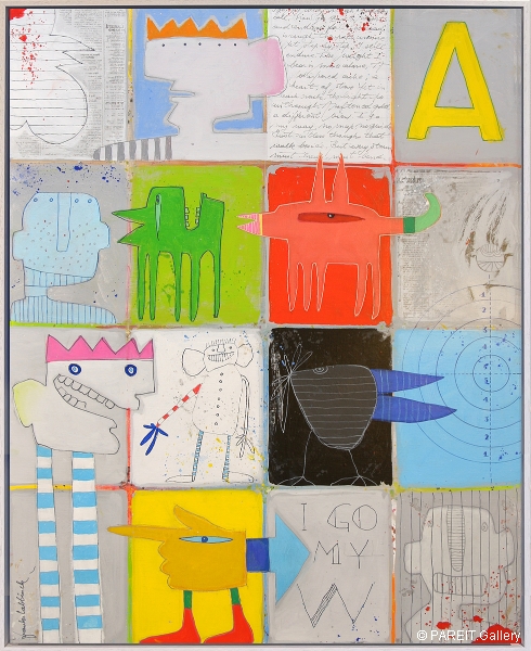 SLABBINCK Frank - I go my way